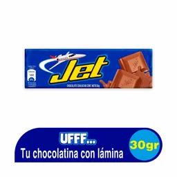 Jet Chocolatina con Leche con Lámina