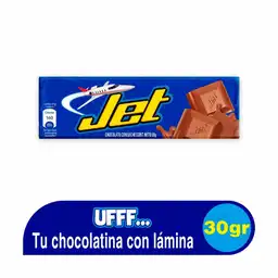 Jet Chocolatina con Leche con Lámina