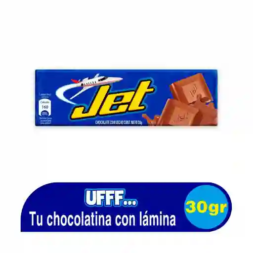 Jet Chocolatina con Leche con Lámina