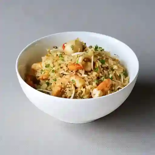 Arroz Chaufa de Mariscos