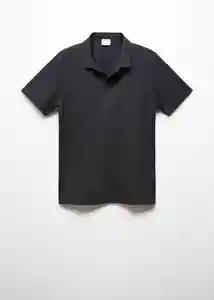 Camisa Polo Taga Navy Talla S Hombre Mango