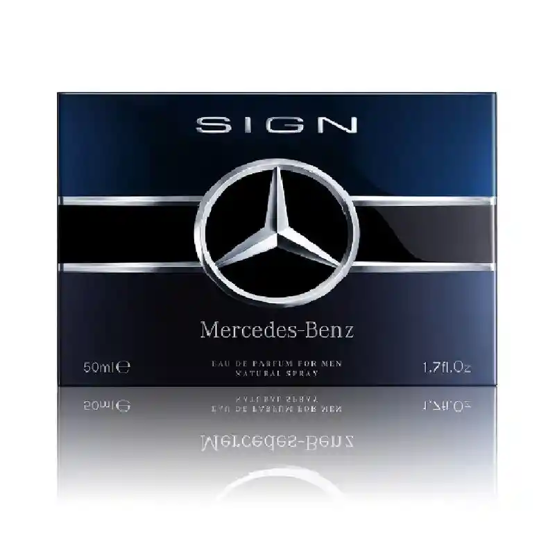Mercedes Benz Perfume Sign