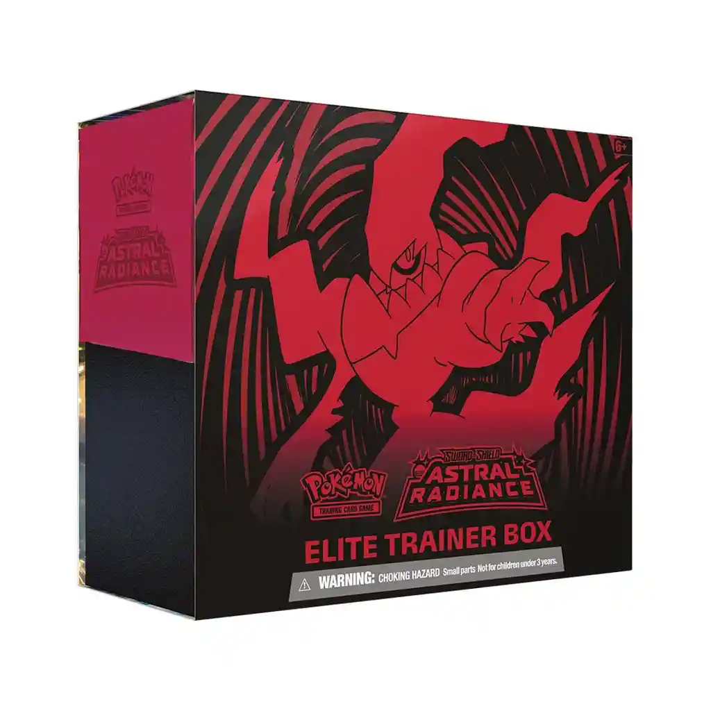 Pokemon Tcg Astral Radiance Elite Trainer Box