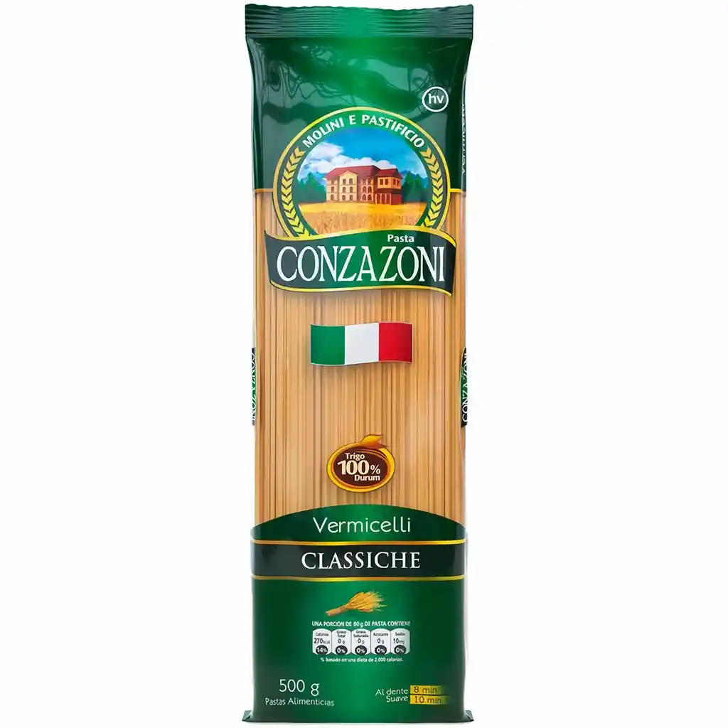Conzazoni Pastas