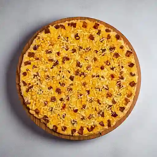 Pizza Carbonara Grande