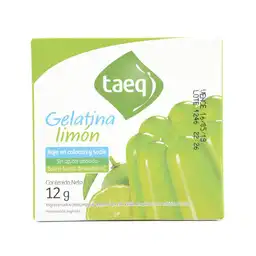 Taeq Gelatina Sabor Limón