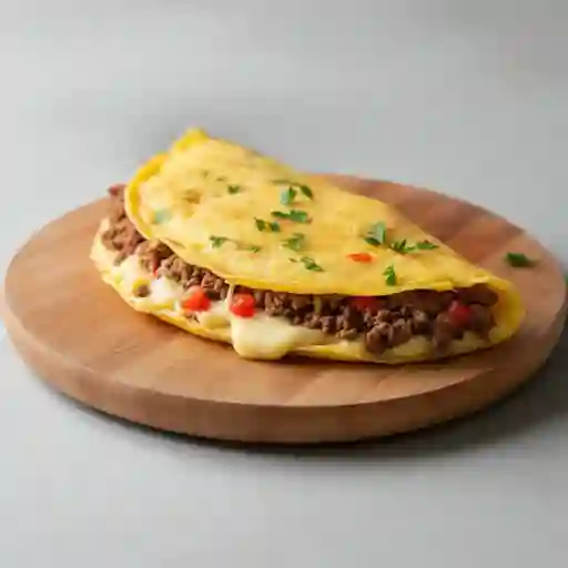 Omelette Carne