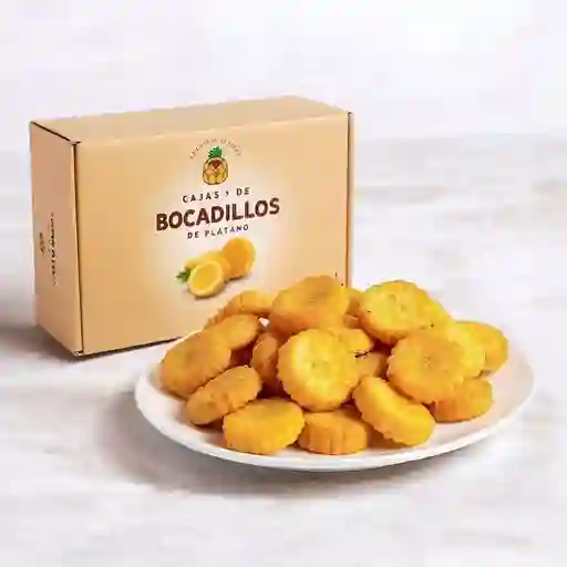 Cajas De Bocadillos De Platano