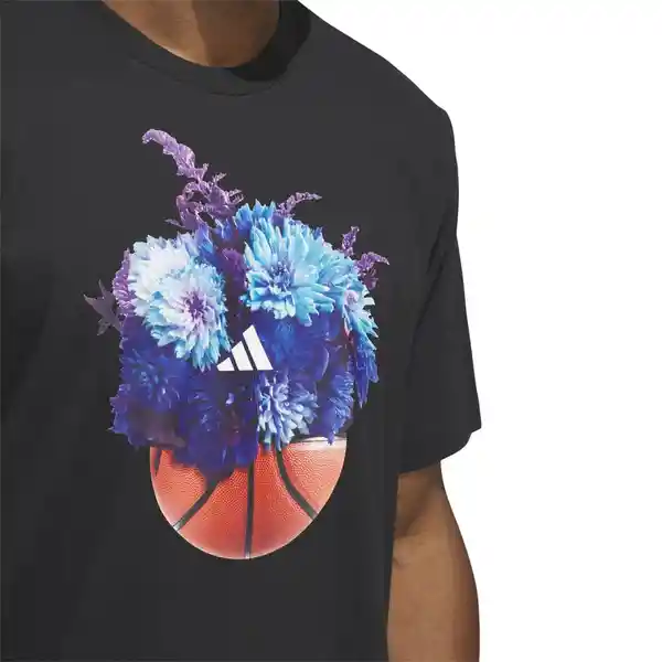 Adidas Camiseta Fdt Hbr T Para Hombre Negro Talla M