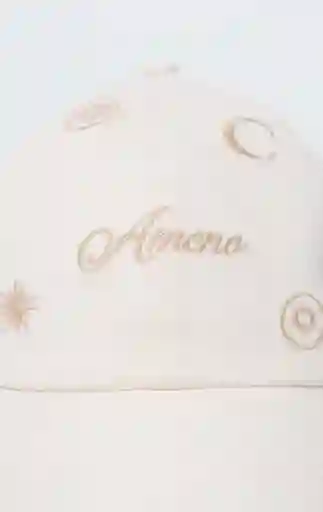 Gorra Unisex Crudo Talla M 752G000_CRU120304 Americanino