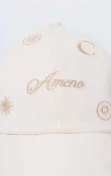 Gorra Unisex Crudo Talla M 752G000_CRU120304 Americanino