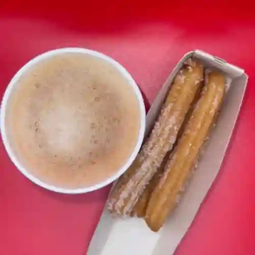 Chocolate Caliente + 4 Palichurros