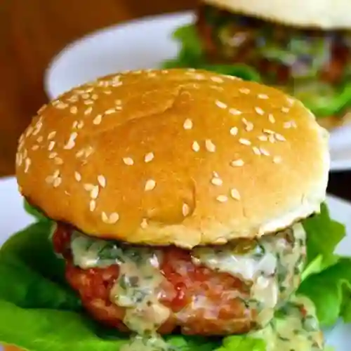 Salmón Burger