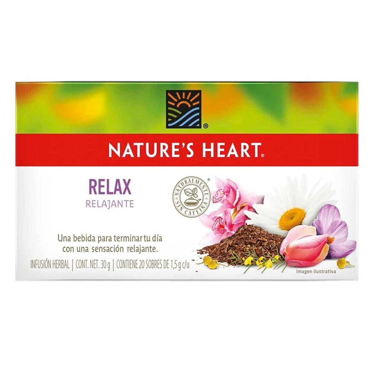 Té Relax NATURES HEART 35 gr