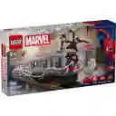 Set Construcción Spider-Man vs Doc Ock: Escena Del Tren Lego