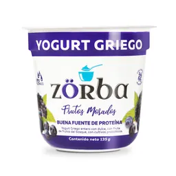 Zorba Yogurt Griego Frutos Morados
