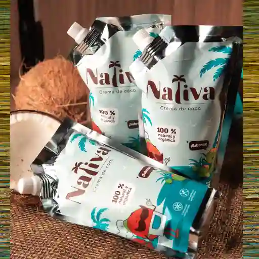 Crema de coco nativa x 700 gr