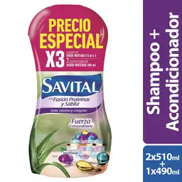 Savital Shampoo Fusion Proteina