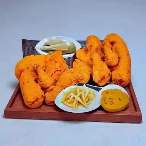 Combo Familiar Pollo Broaster