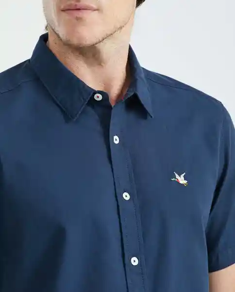 Camisa Duck Colors Azul Dark Ultraoscuro T.L Chevignon