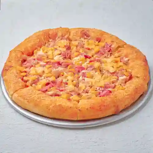 Pizza de Pollo y Maíz Personal