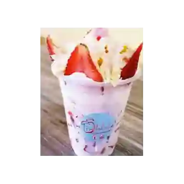 Fresas con Crema y Queso 9 Onzas