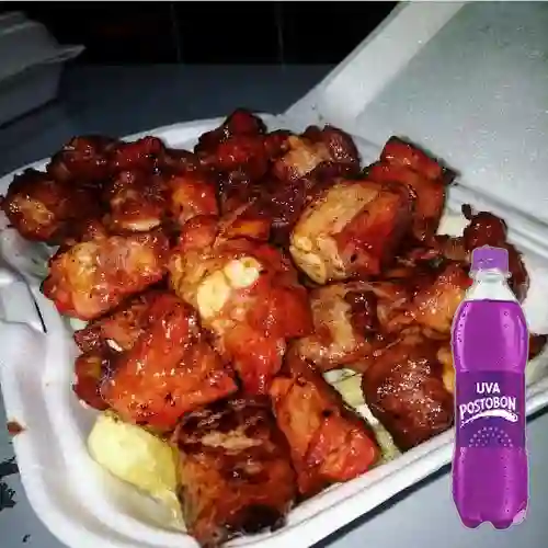 Combo Salchicostilla + Uva 400 ml