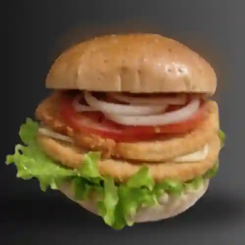 Hamburguesa Doble Chicken Pb