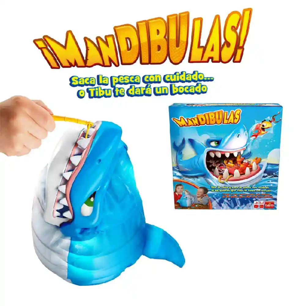 Mandibulas Juego de Mesa