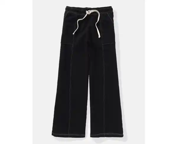 Pantalón Mujer Negra Talla XX-Small American Eagle