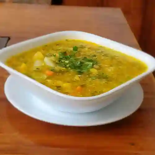 Sopa Quinua