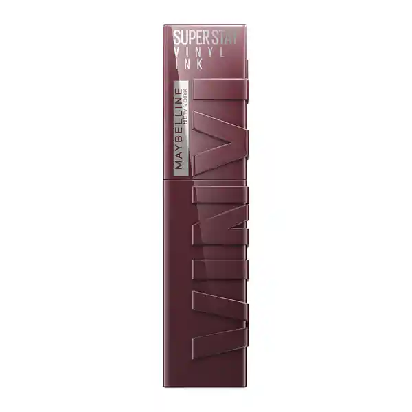 Labial Líquido Maybelline Vinyl Ink Fearless