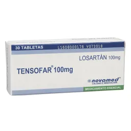 Novamed Tensofar (100 mg)