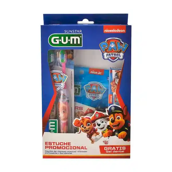 Gum Estuche Dental Paw Patrol