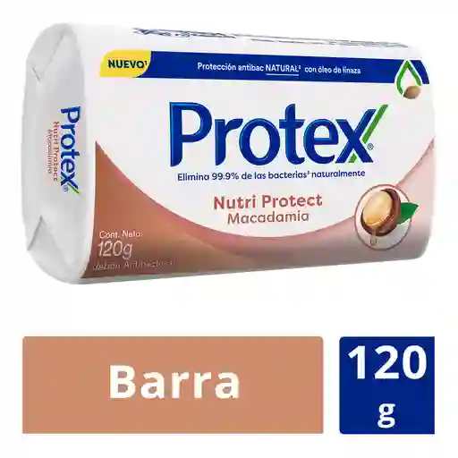 Protex Jabón en barra Nutri Protect Macadamia