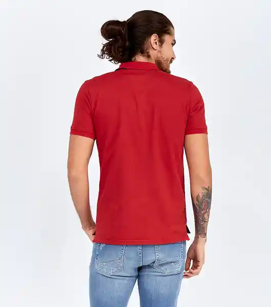 Unser Camiseta Polo Rojo Talla XL 811022