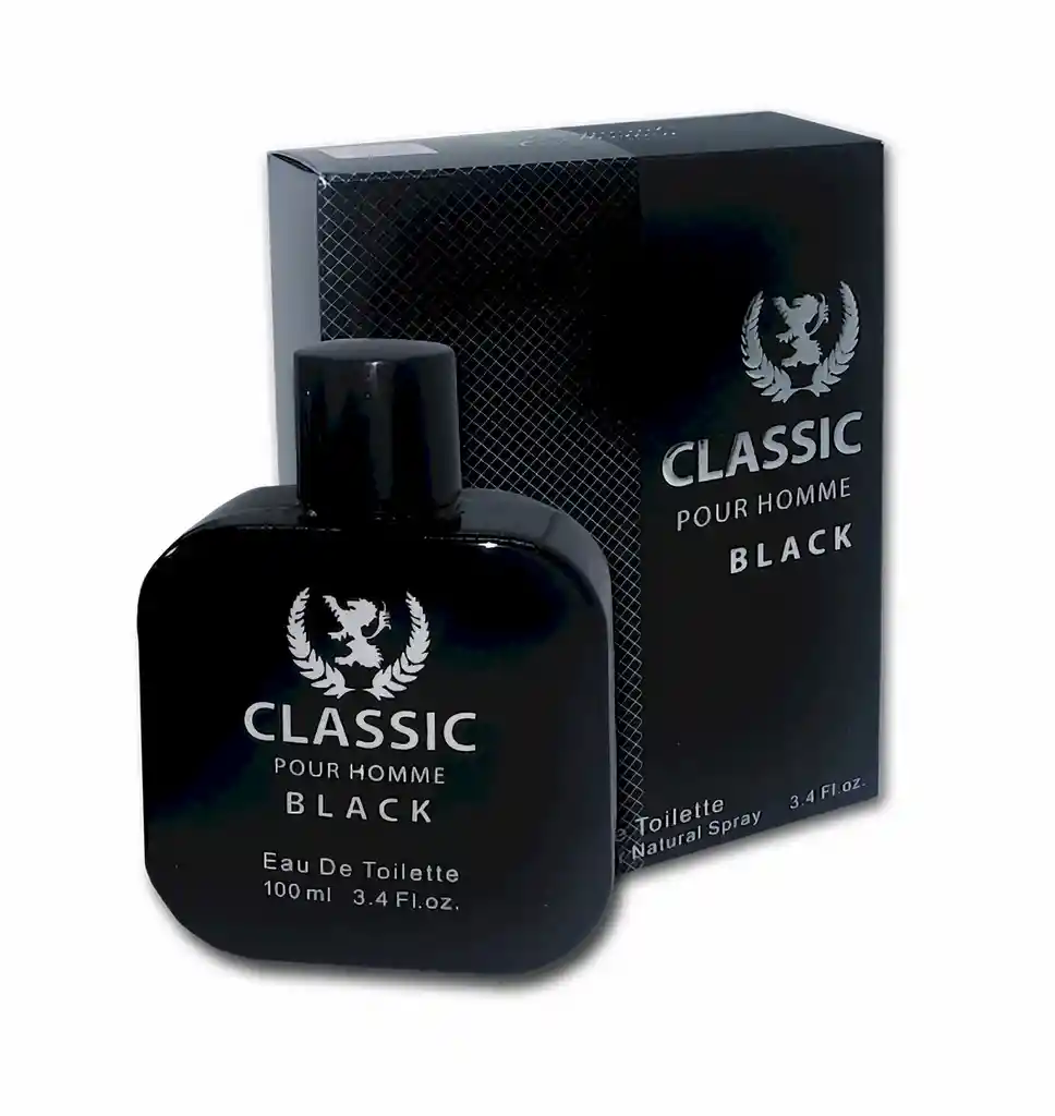 Classic Loción Pour Homme Black 