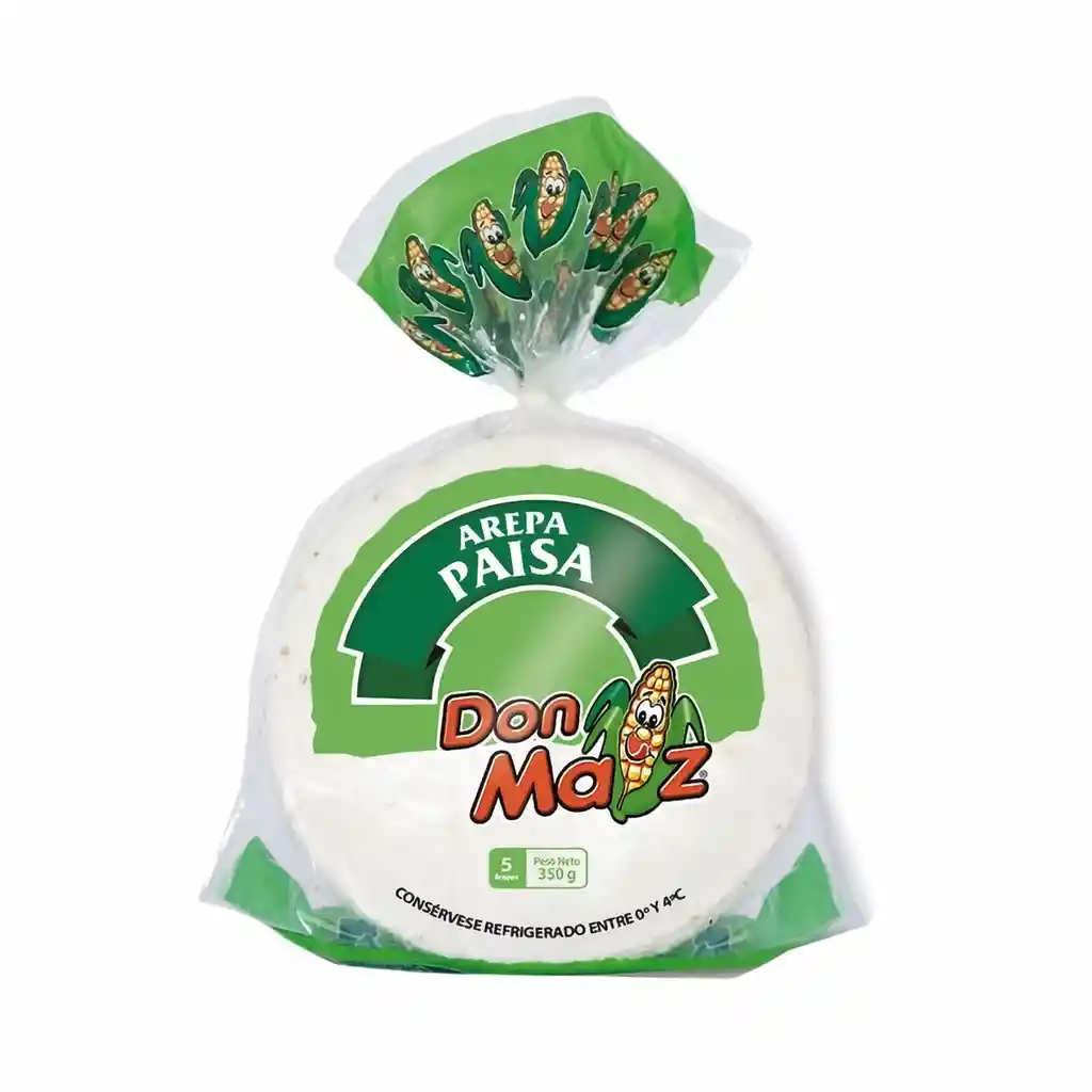 Choco Paisa Don Maíz Arepa