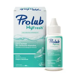 Prolub Hyfresh Solucion Para Lentes de Contacto