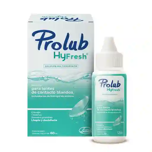 Prolub Hyfresh Solucion Para Lentes de Contacto