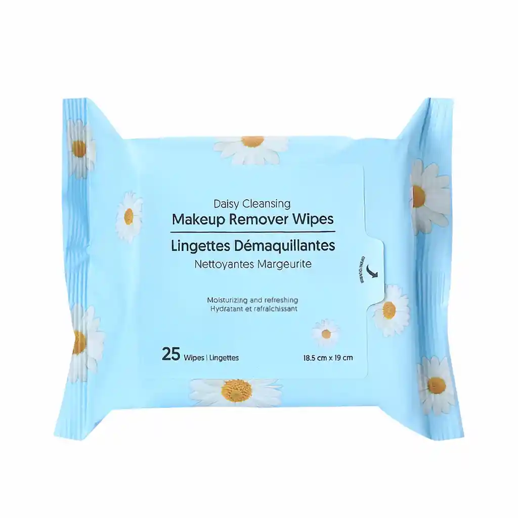 Miniso Toallas Desmaquillantes Daisy
