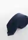 Corbata Pic5 Navy Talla 99 Hombre Mango