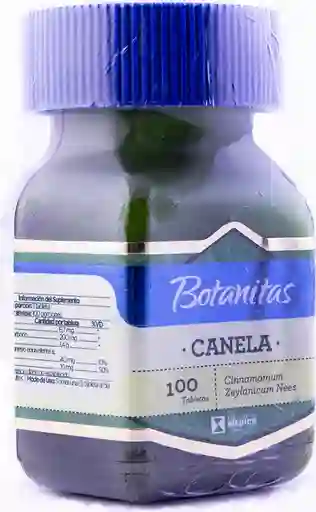Botanitas Suplemento Canela + Magnesio + Vitamina E Medick