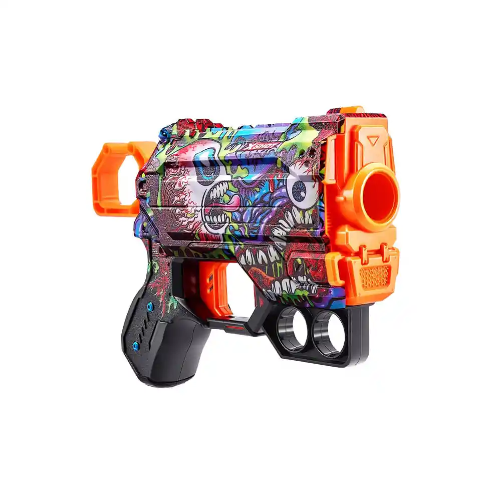 Zuru Inc Lanzador de Dardo Skins Menace