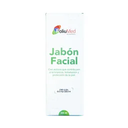 Jabon Facial Extracto de Flores de Cannabis 0.9%