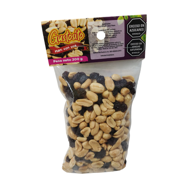 Gustosito Snack Maní Mixto 200 g