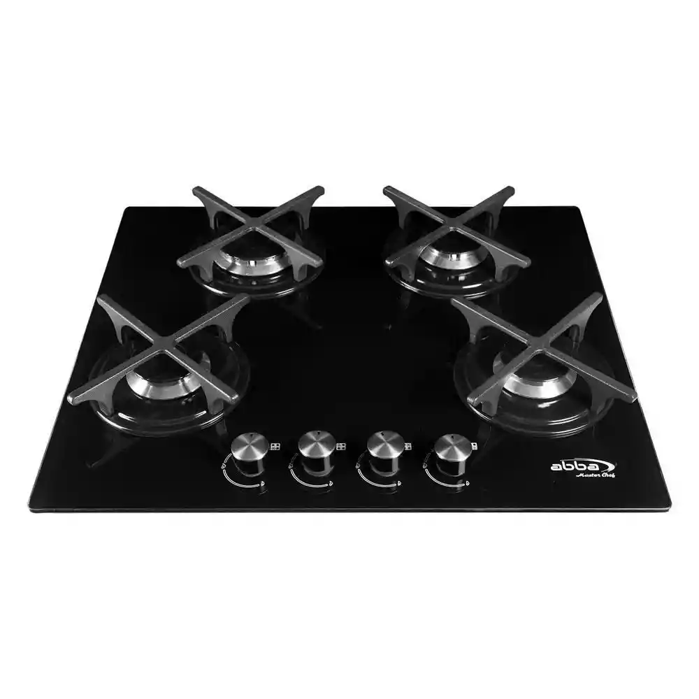 Cubiertas Vidrio 4 P Cristal Abba Cg401v5cn