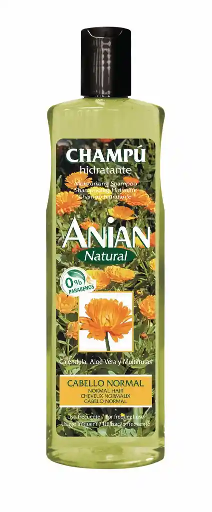 Anian Shampoo Hidratante Cabello Normal