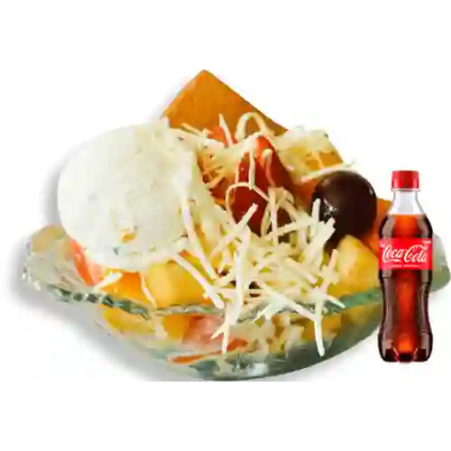 Combo Ensalada Junior + Coca Cola Original 400 ml