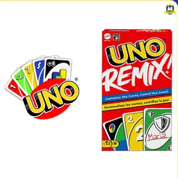 Mattel Juego de Mesa Uno Remix